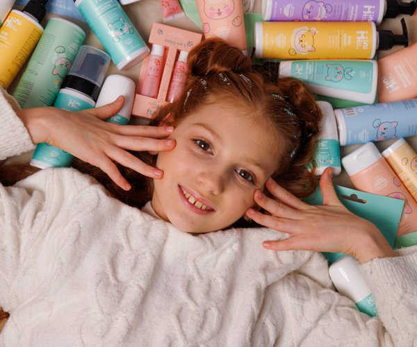 Saugios priežiūros priemonės vaikams nuo 5 metų