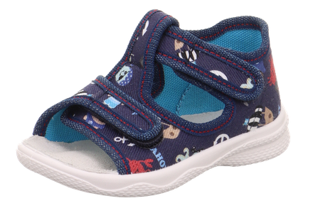 Tekstiliniai sandalai Polly