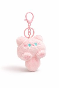 Mielas kuprinės pakabukas Pūkuotas katinas