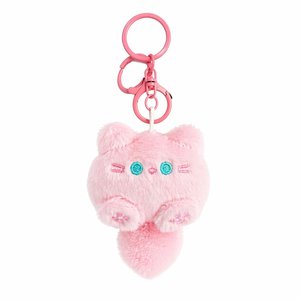 Mielas kuprinės pakabukas Pūkuotas katinas