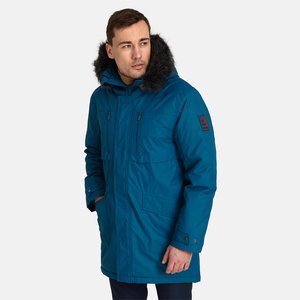 Vyriška žieminė parka HUPPA David 200 g, mėlyna