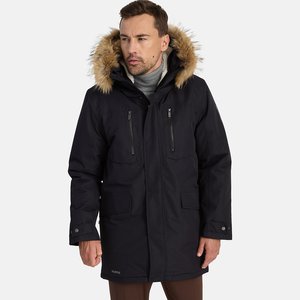 Vyriška žieminė parka HUPPA David 1 200 g, juoda