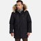 Vyriška žieminė parka HUPPA David 1 200 g, juoda - 12278120-50009