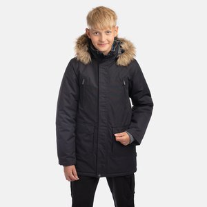 Žieminė parka HUPPA Roman 2 300 g, juoda