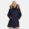 Žiemos parka 200 gr. Vivian ( Natūralus kailis) - 12498120-00086