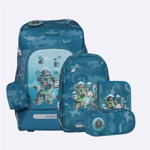 Mokyklinės kuprinės rinkinys Active Air FLX Jungle Game