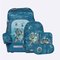 Mokyklinės kuprinės rinkinys Active Air FLX Jungle Game - 124-190a