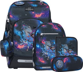 Mokyklinės kuprinės rinkinys Active Air FLX Ninja Elements