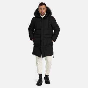 Unisex dūnu parka ALASKA (ŽEMYN)