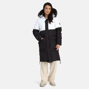 Unisex dūnu parka ALASKA (ŽEMYN)