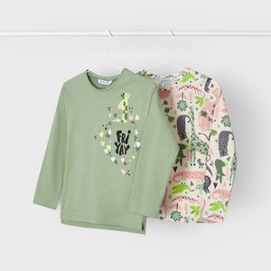 Marškinėliai su ilgomis rankovėmis 4033-37