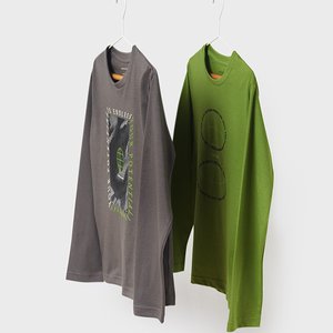 Marškinėliai su ilgomis rankovėmis  7014-84