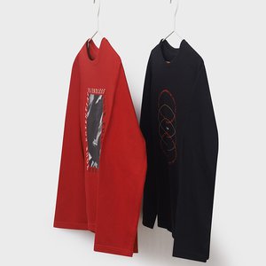 Marškinėliai su ilgomis rankovėmis 7014-86
