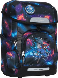 Mokyklinė kuprinė Plus Air Ninja Elements