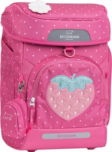 Mokyklinė kuprinė Plus Air Strawberry