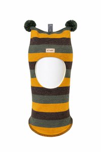 Žiemos šalmas su merino vilna