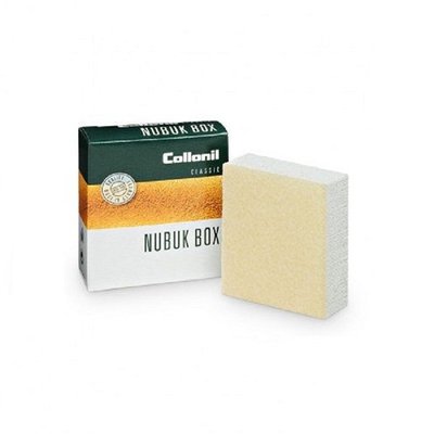 COLLONIL Nubuk box rubber sponge