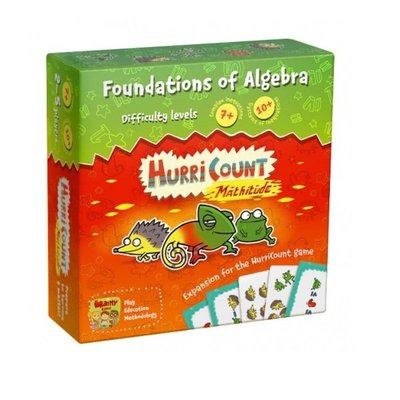 THE BRAINY BAND Board game «HurriCount Mathitude»