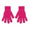 Megztos pirštinės - R-MAGIC-fuchsia
