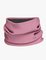 Apykaklė su merino vilna MOKKA - MOKKA-SolidPink