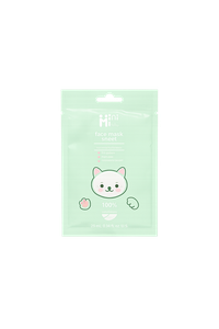 Vaikiška lakštinė veido kaukė „Olive“ (5+)