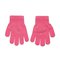 Megztos pirštinės - R-012A-darkpink