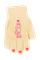 Megztos pirštinės - R-012A-beige15