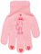 Megztos pirštinės - R-012A-pink15