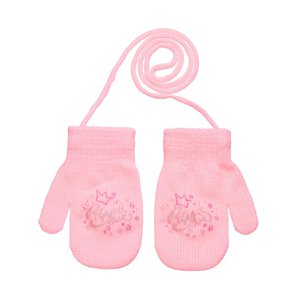 Megztos kumštinės pirštinės 12 cm