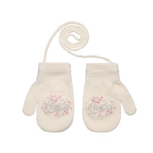 Megztos kumštinės pirštinės 12 cm