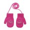 Megztos kumštinės pirštinės 12 cm - R-115-fuchsia