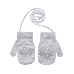 Megztos kumštinės pirštinės 12 cm