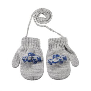 Megztos kumštinės pirštinės 12 cm