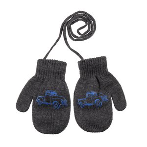 Megztos kumštinės pirštinės 12 cm