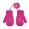 Megztos kumštinės pirštinės su izoliacija - R-124DB-fuchsia