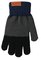 Megztos pirštinės - R-234-navy_black