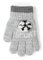 Megztos pirštinės - R-239-grey
