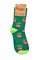 Kojinės - SK-06-green
