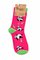 Kojinės - SK-06-pink-V2
