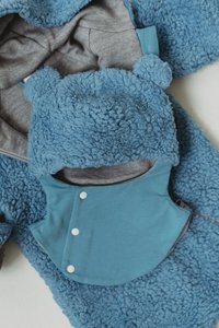 Merino vilnos šalmas THEO