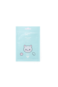 Vaikiška lakštinė veido kaukė „Aloe“ (5+)