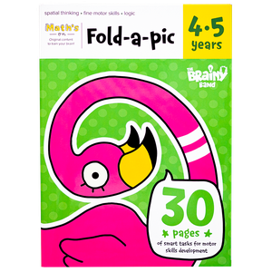 Workbook «Fold-a-pic 4-5 years»  EN