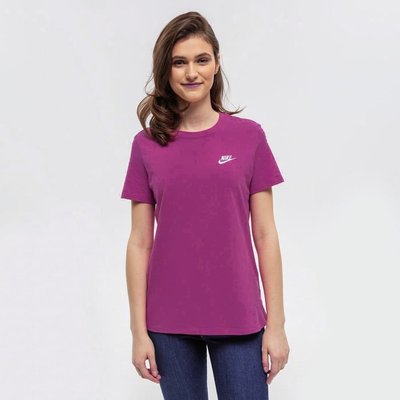 NIKE Moteriški marškinėliai DN2393-610